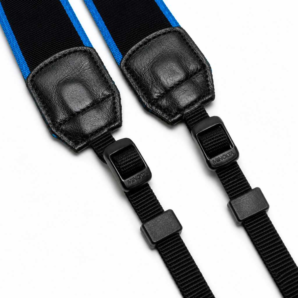 Vintage Minolta Camera Strap
