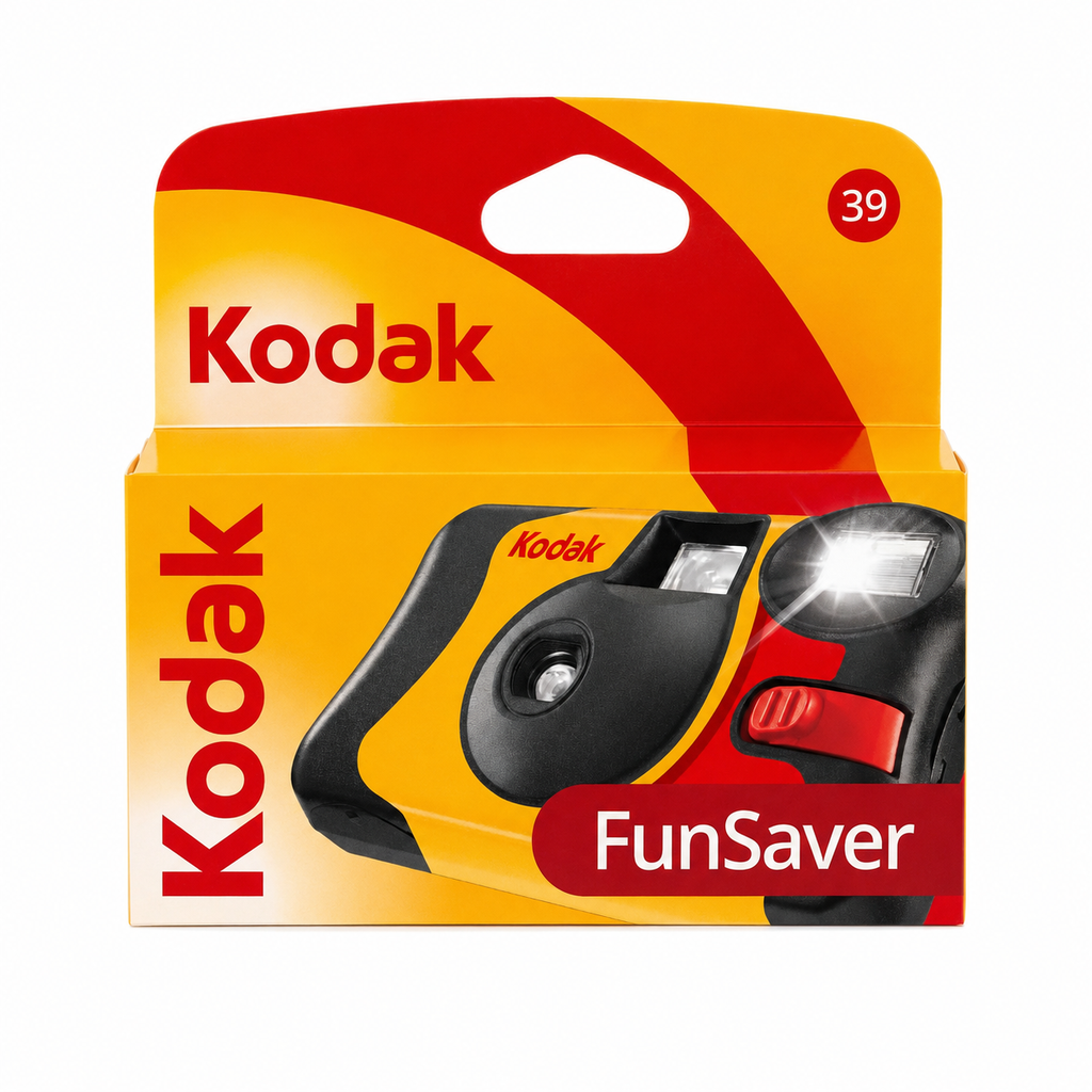Kodak Funsaver Disposable Camera