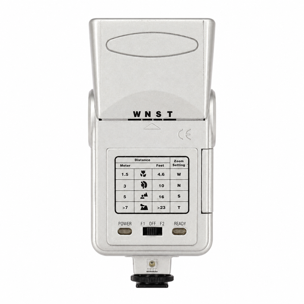 Suntax 9000ETS Electronic Flash – Silver