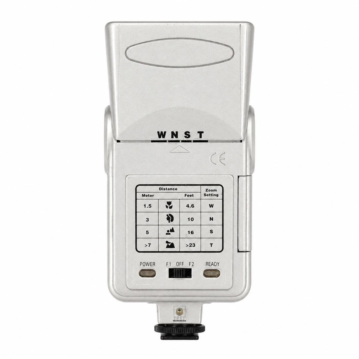 Suntax 9000ETS Electronic Flash – Silver