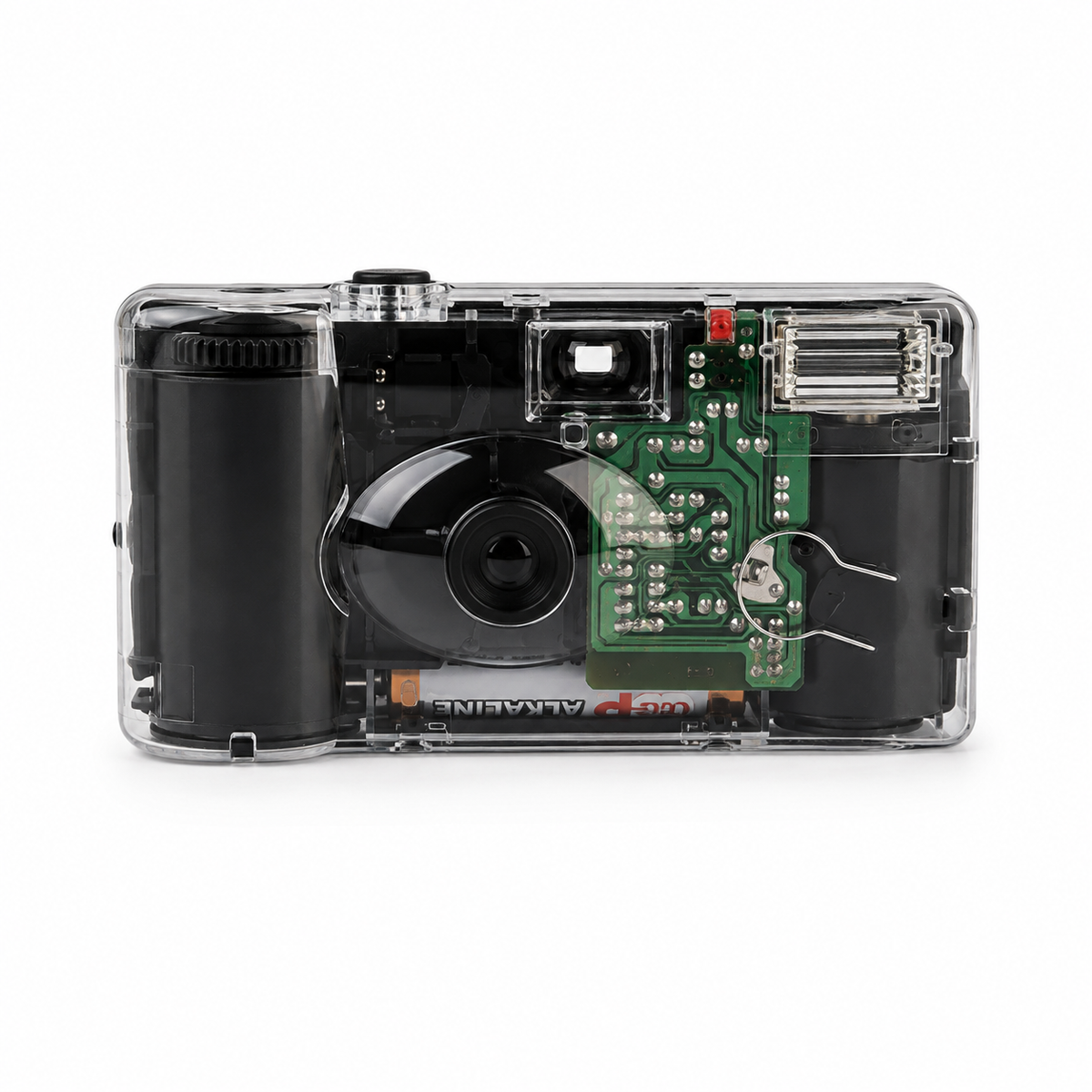 Disposable Camera Transparant