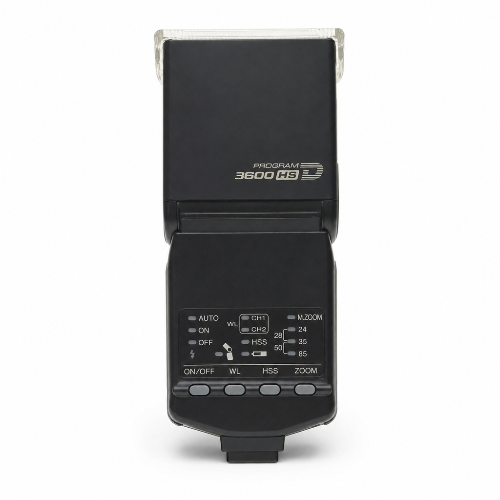 Minolta Program Flash 3600HS(D)