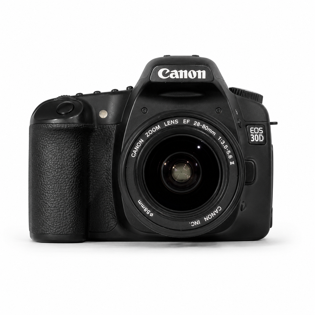 Canon EOS 30D + EF 28-80mm F3.5-5.6 II