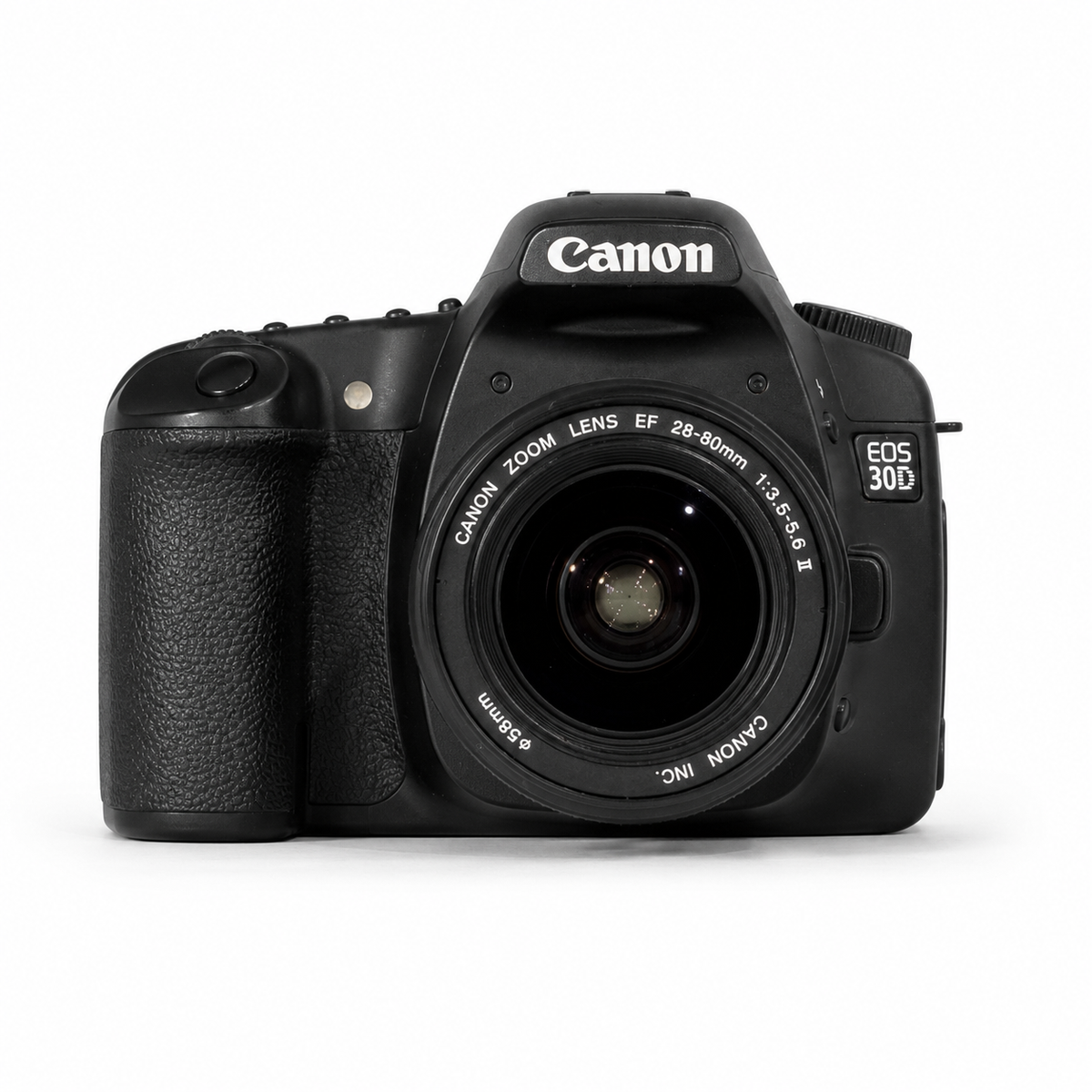 Canon EOS 30D + EF 28-80mm F3.5-5.6 II