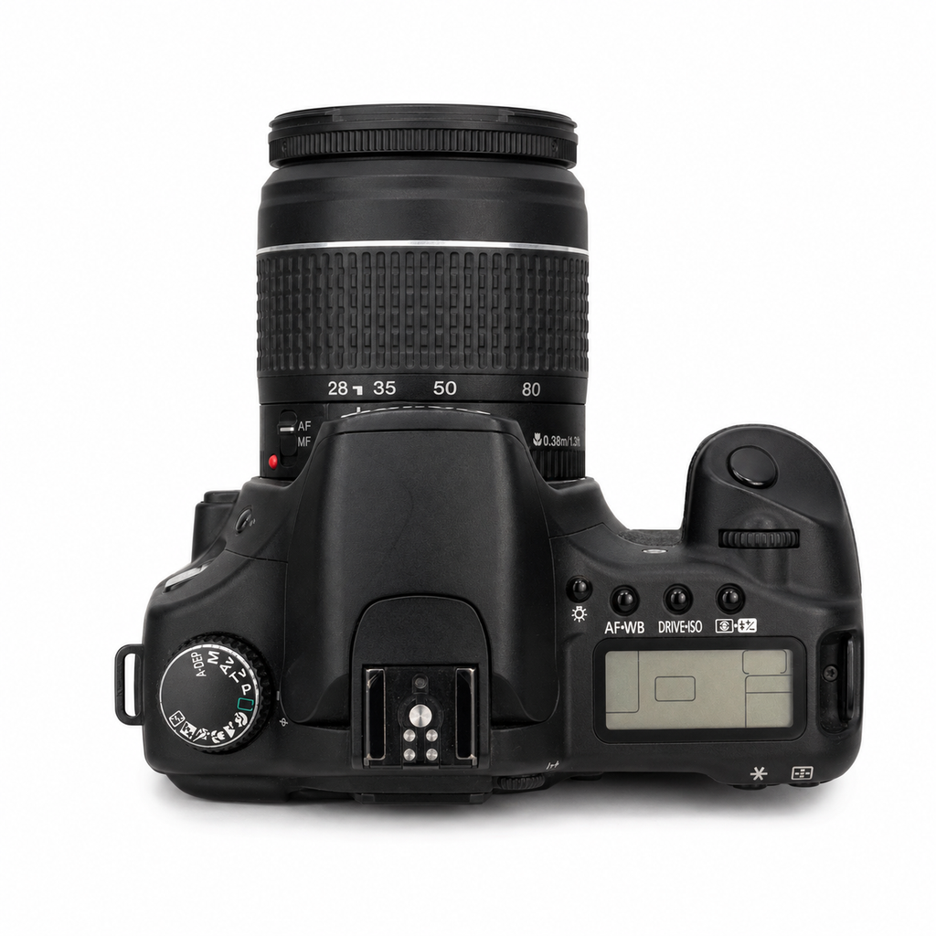 Canon EOS 30D + EF 28-80mm F3.5-5.6 II