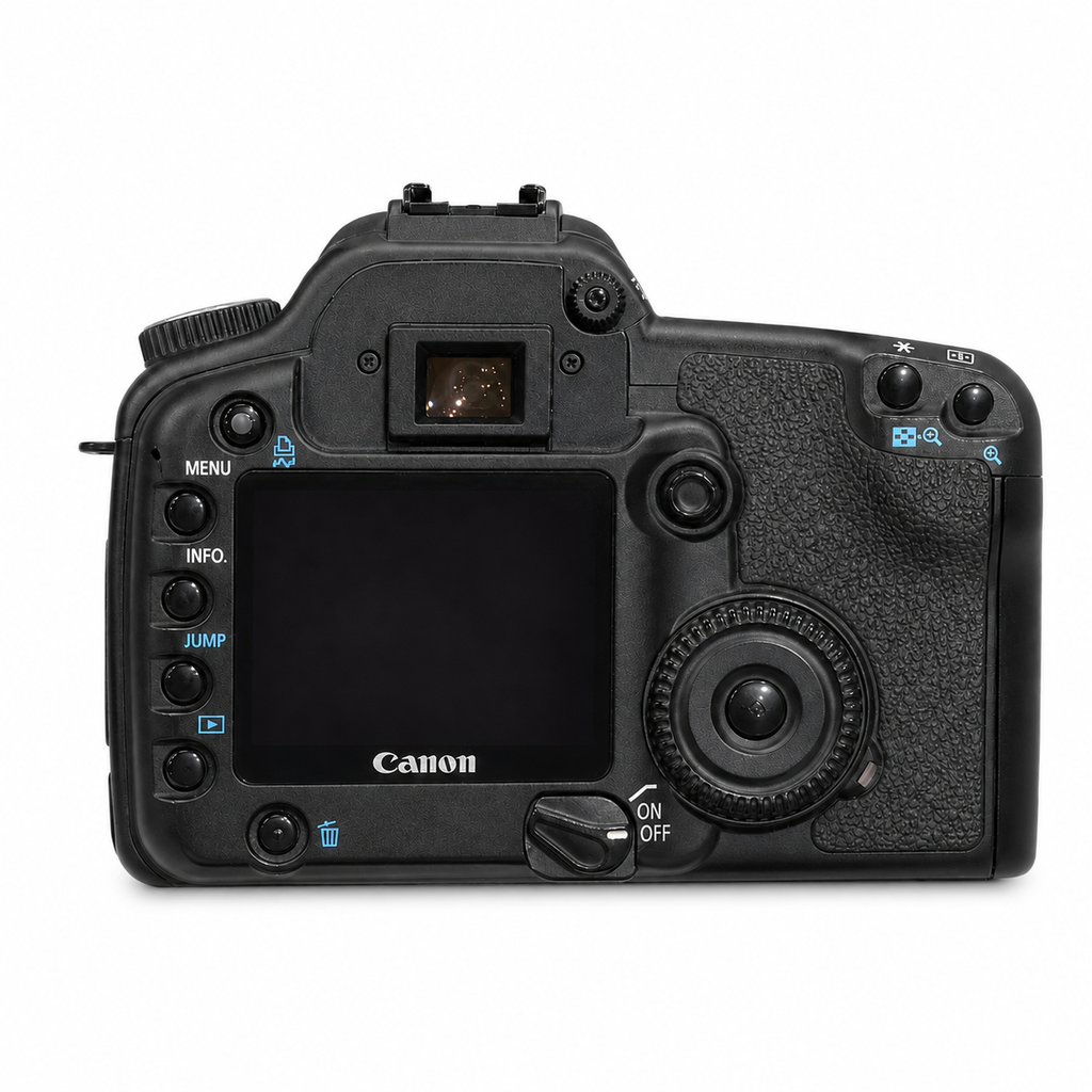 Canon EOS 30D + EF 28-80mm F3.5-5.6 II