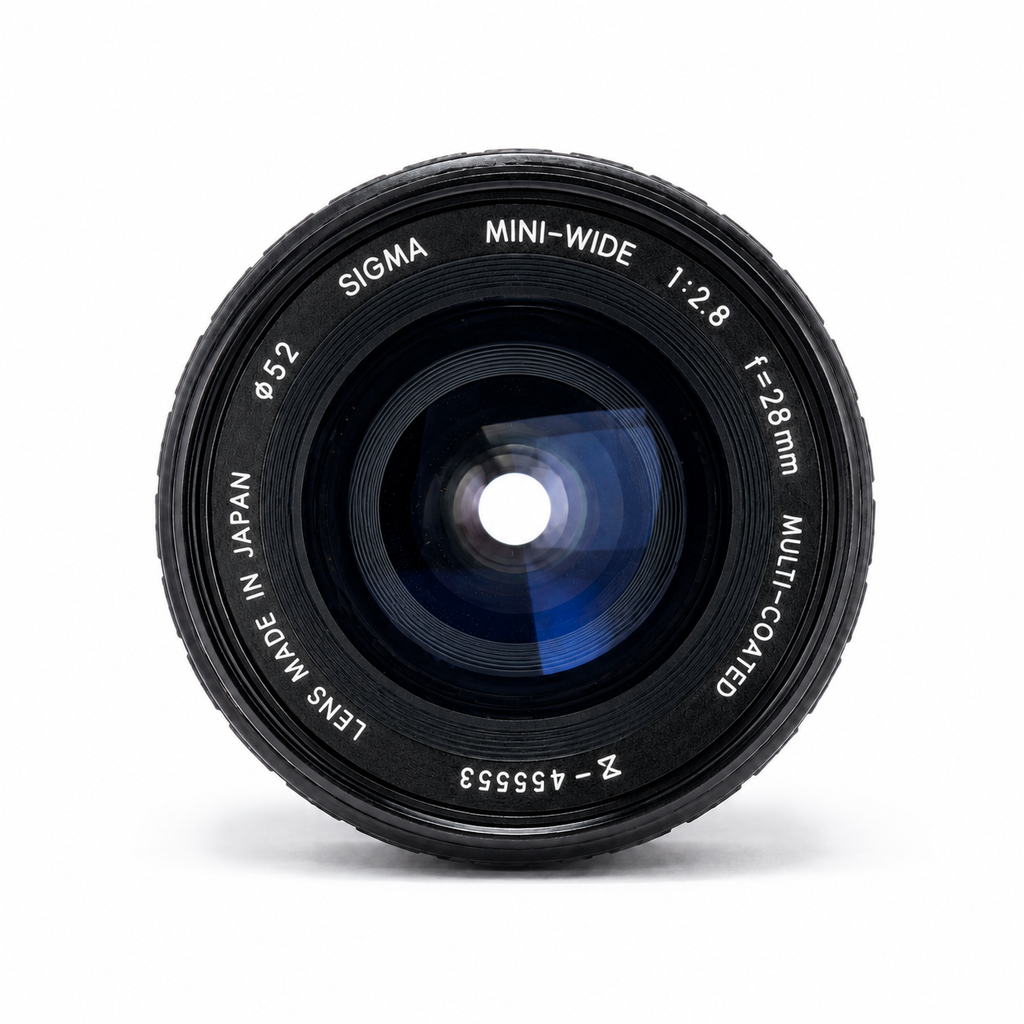 Sigma Mini-Wide Canon FD 28mm f/2.8