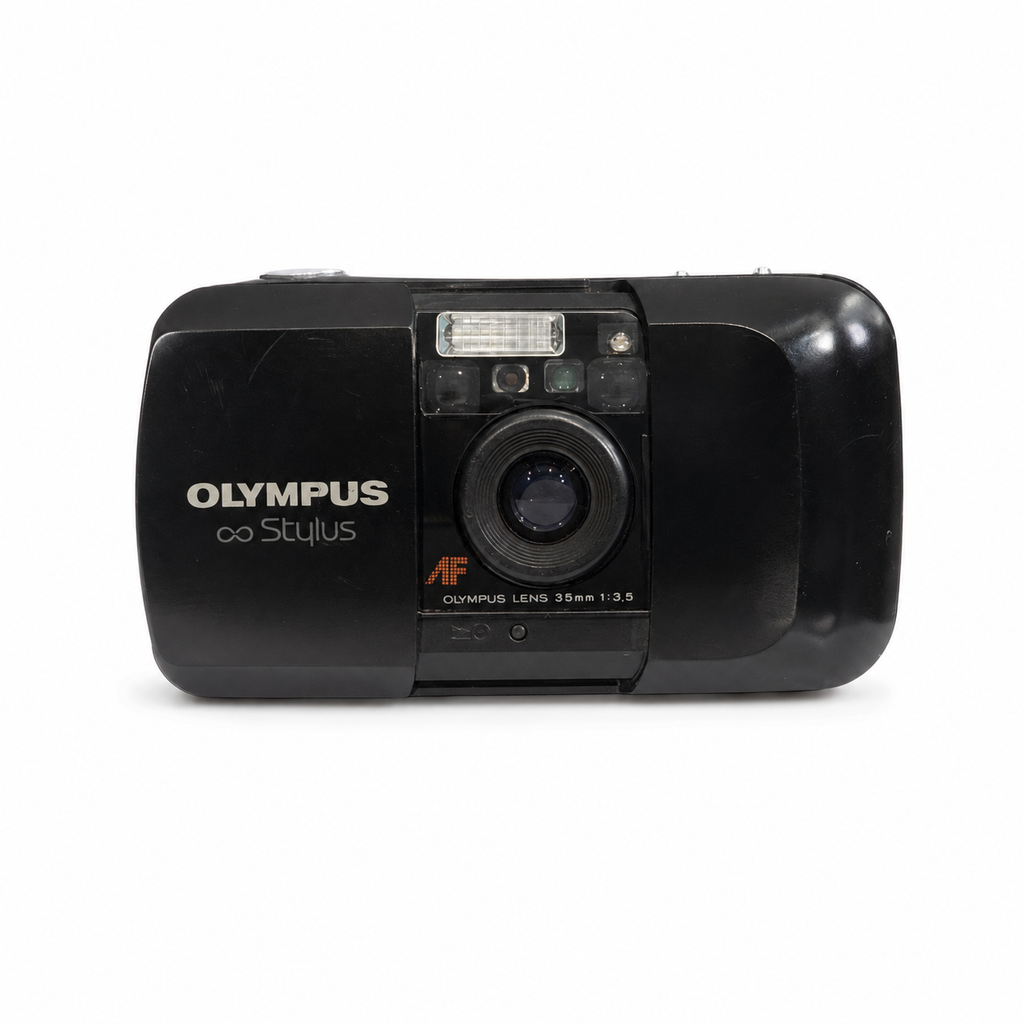 Olympus Infinity Stylus / Mju I Quartz Date