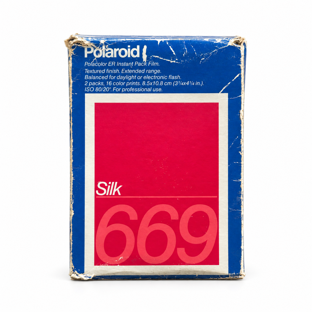 Polaroid 669 Silk – Vintage Instant Pack Film