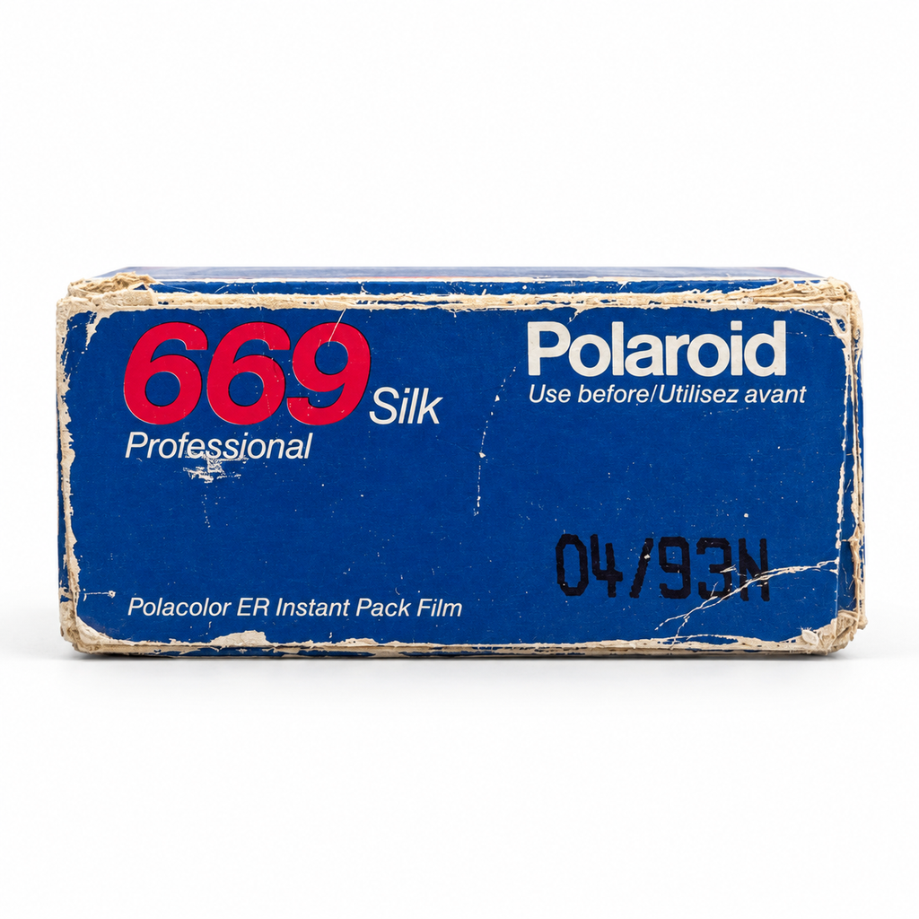 Polaroid 669 Silk – Vintage Instant Pack Film