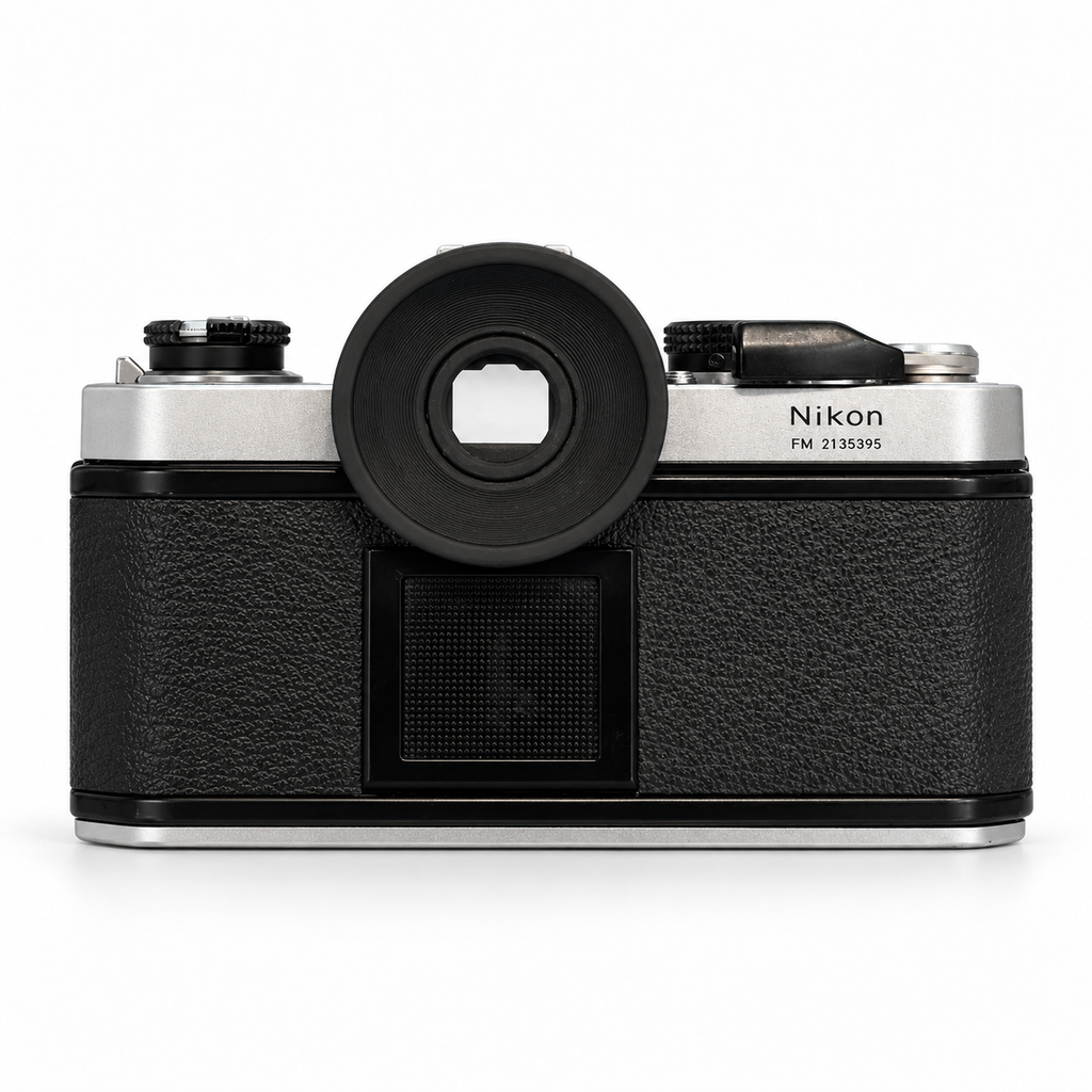 Nikon FM + Nikkor 50mm f/1.8