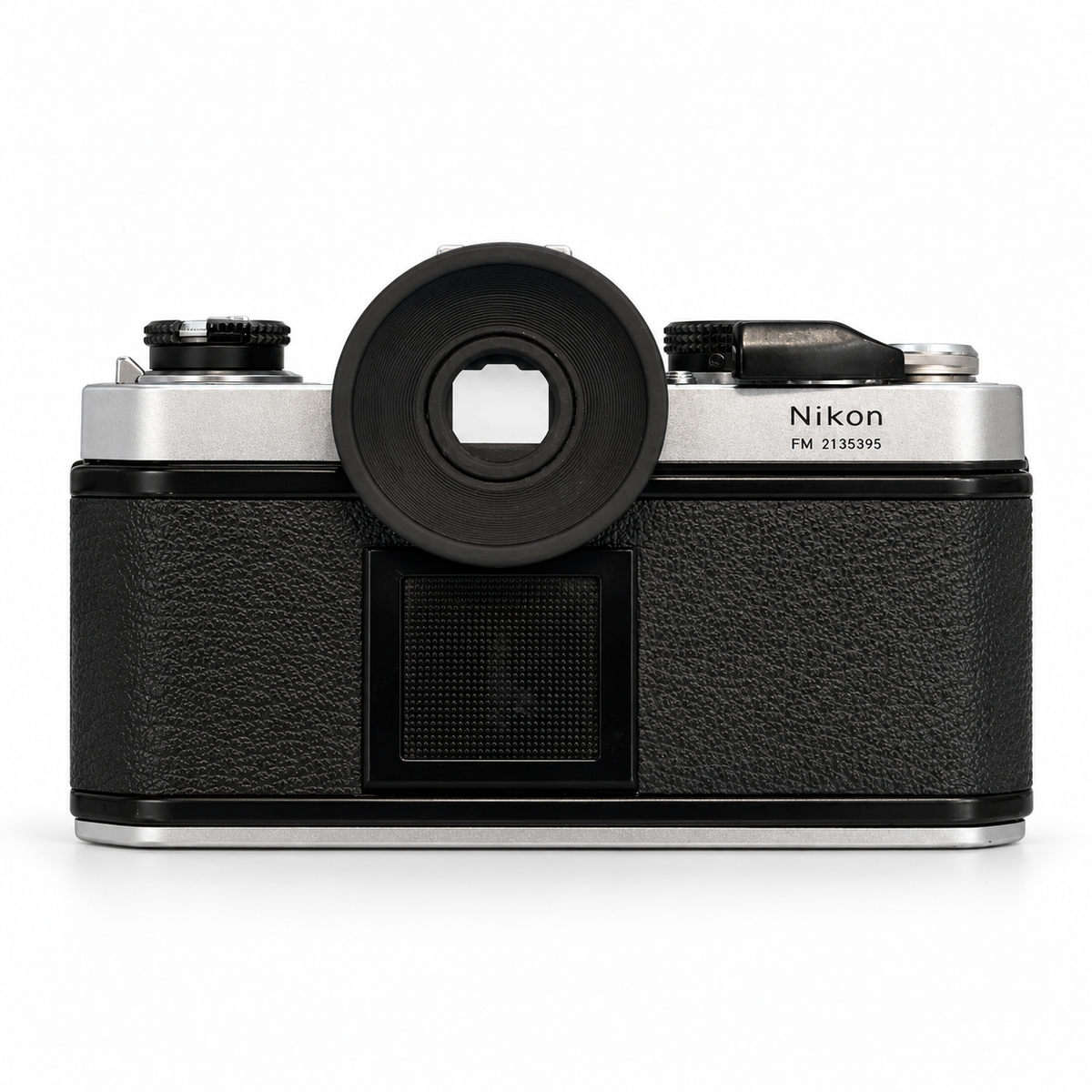 Nikon FM + Nikkor 50mm f/1.8