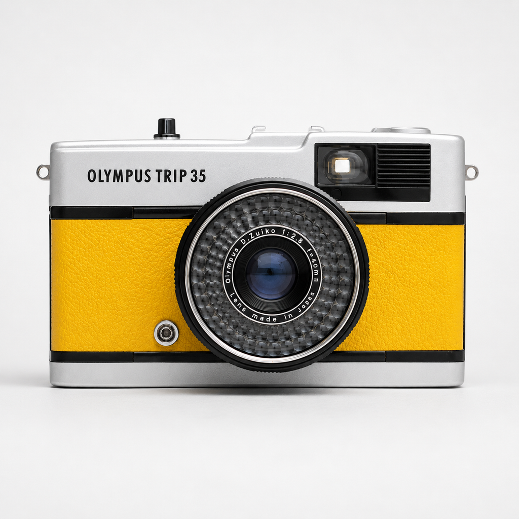 Olympus Trip 35 Reworked