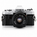 Minolta X-300 + Minolta MD 50mm F1:2