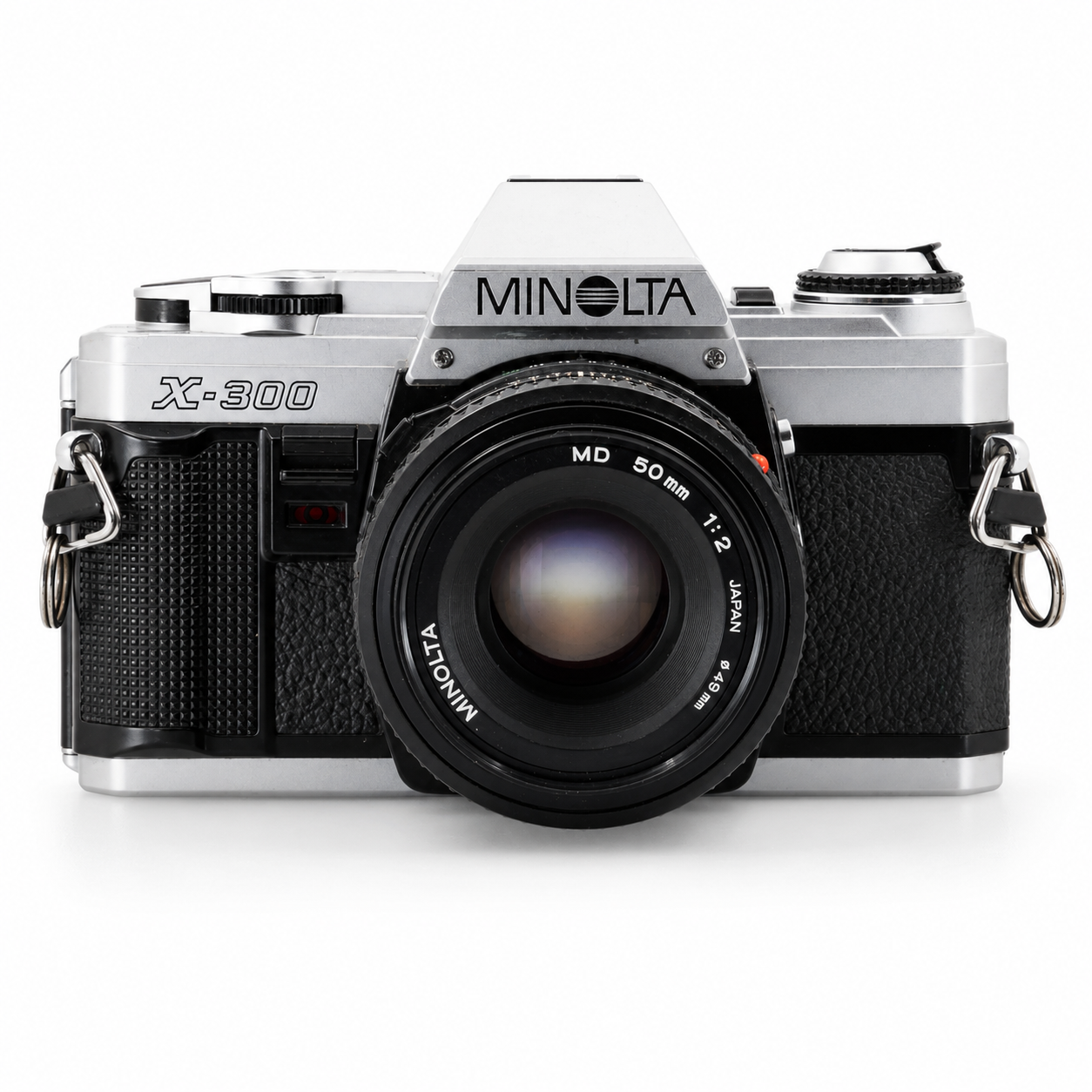 Minolta X-300 + Minolta MD 50mm F1:2