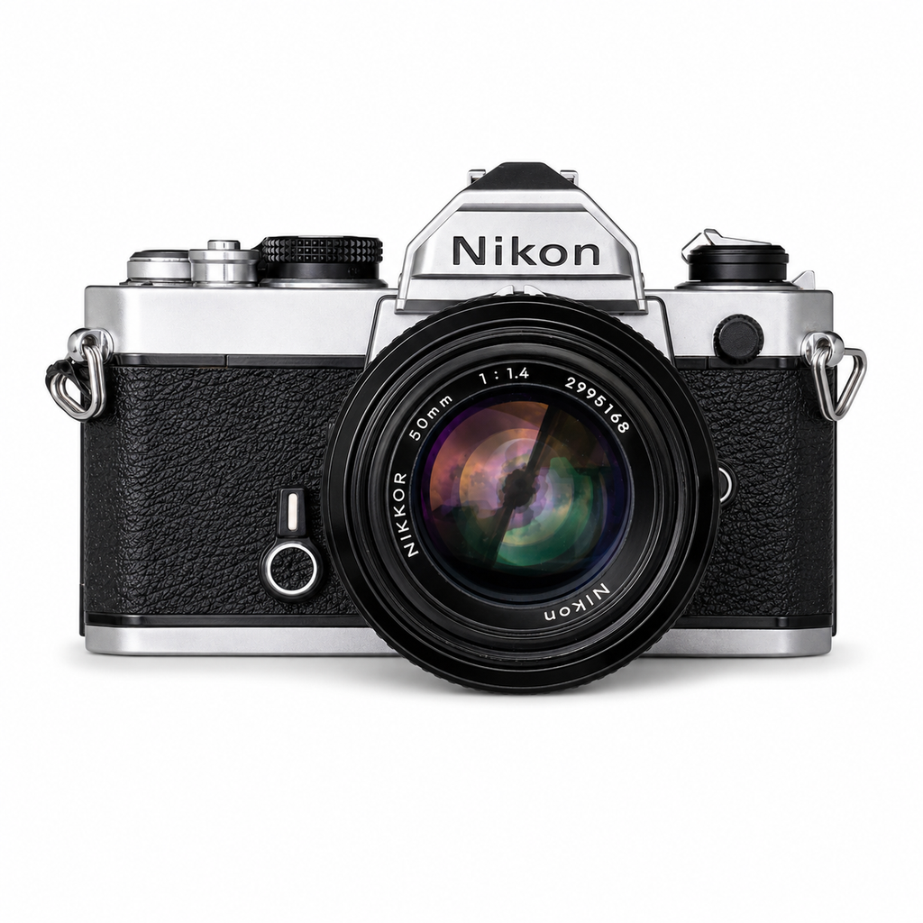 Nikon FM + Nikkor 50mm F1.4