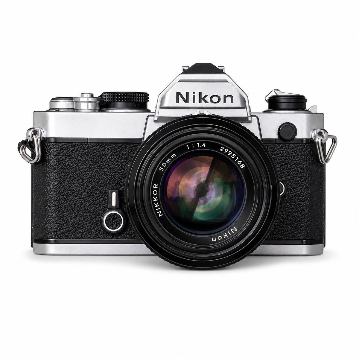 Nikon FM + Nikkor 50mm F1.4