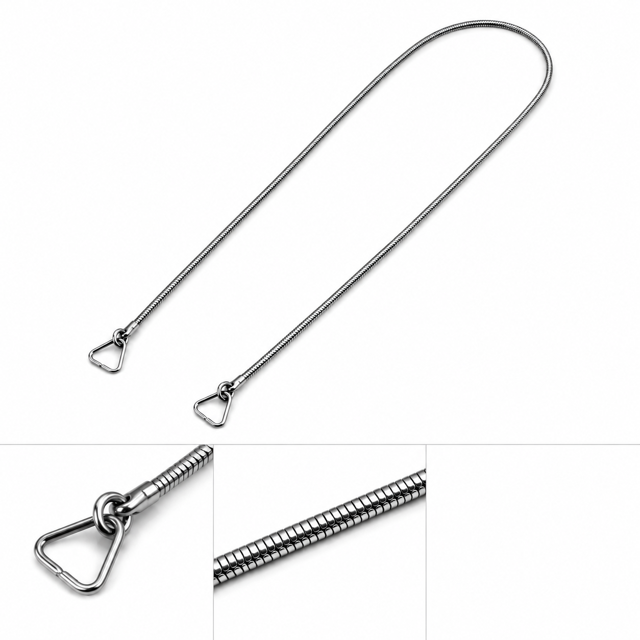 Vintage Metal Camera Sling