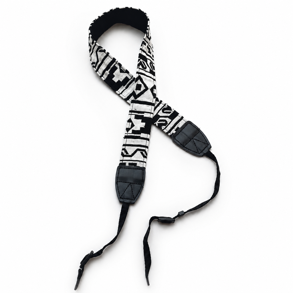 Vintage Retro Camera Strap