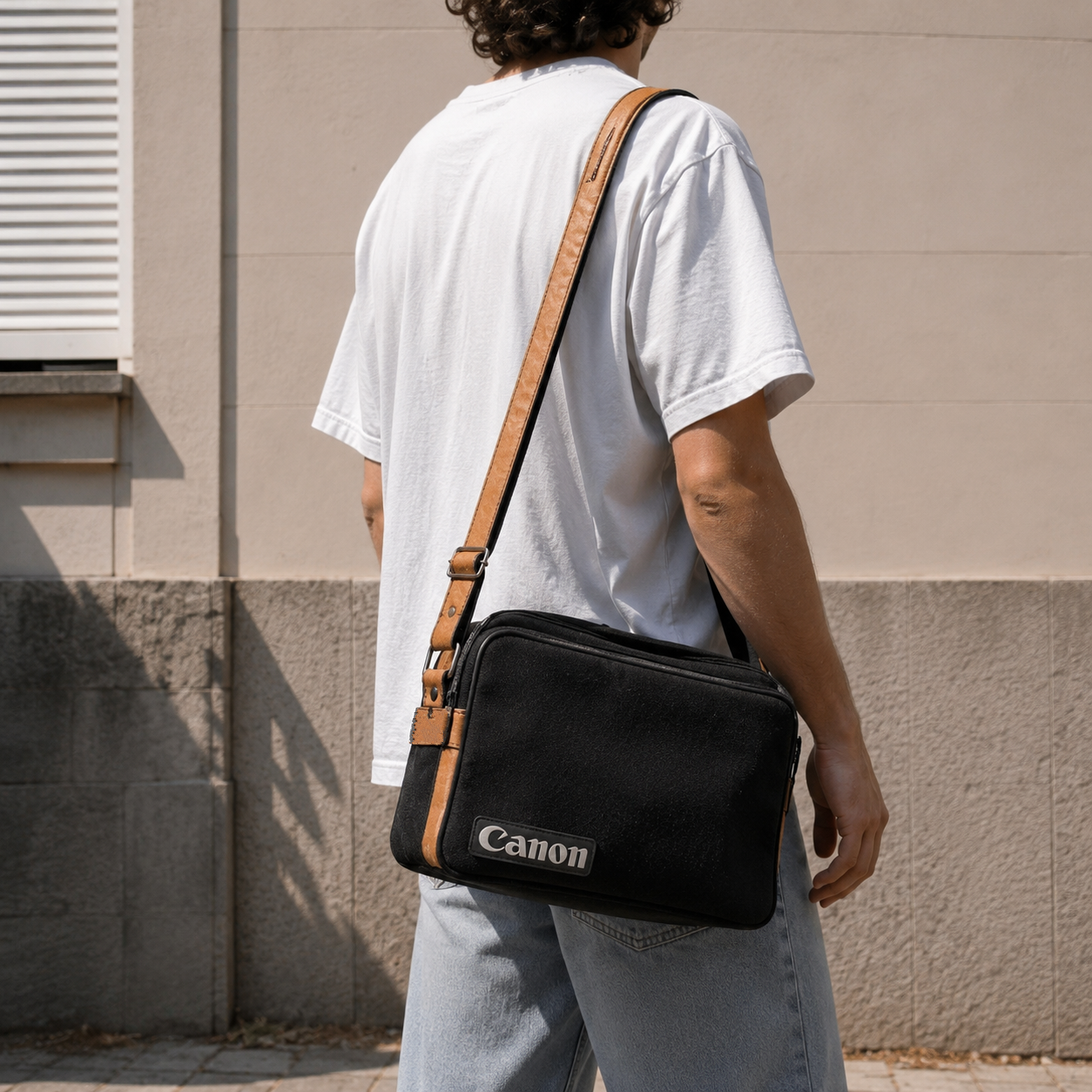 Vintage Canon Camera Bag