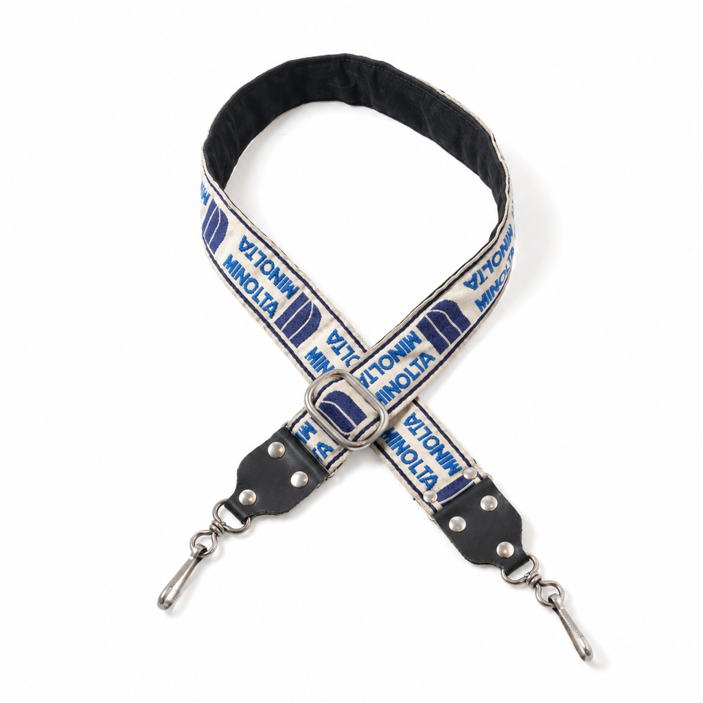 Vintage Minolta Camera Strap