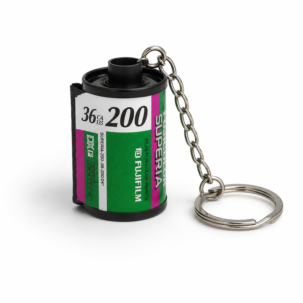Vintage Film Roll Keychain