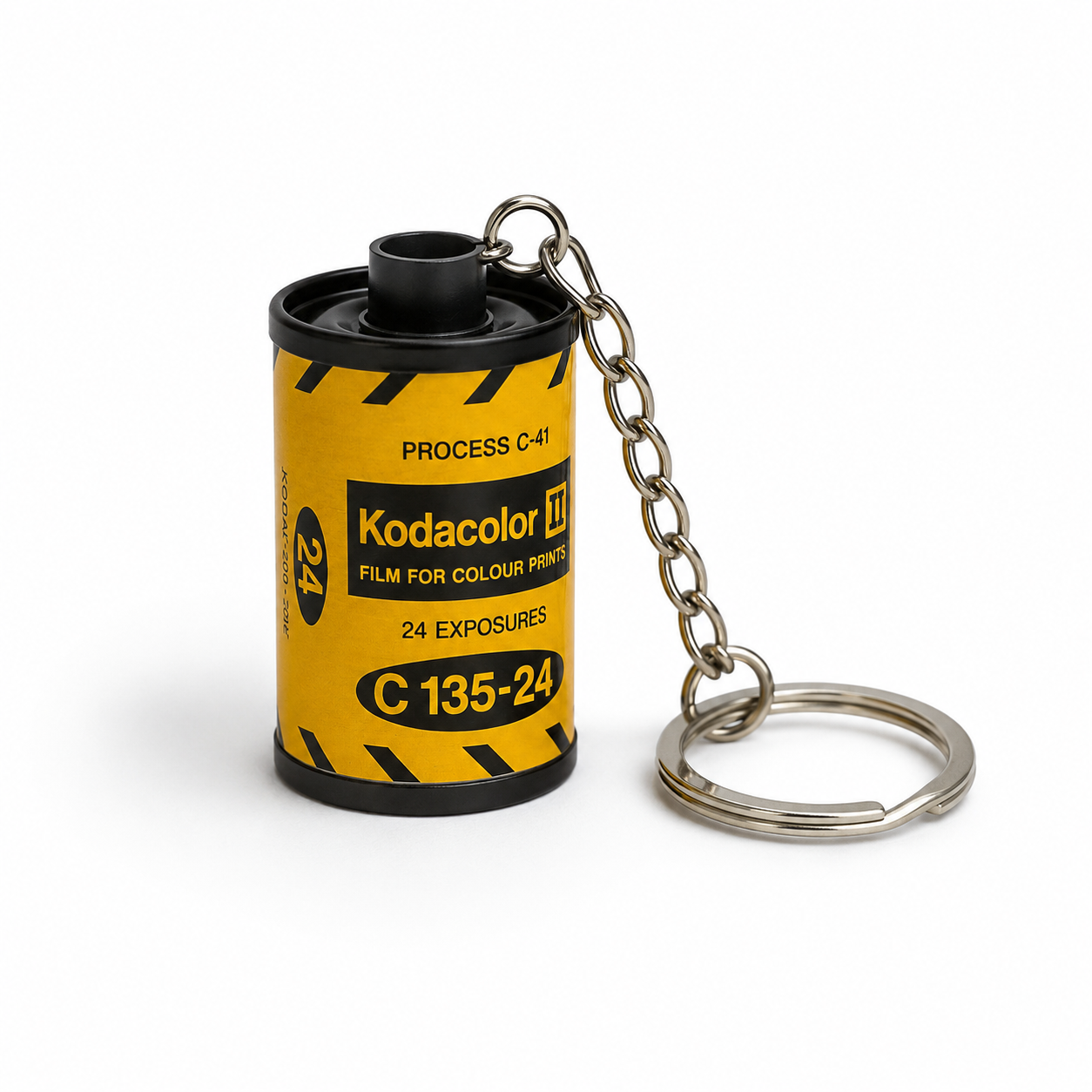 Vintage Film Roll Keychain