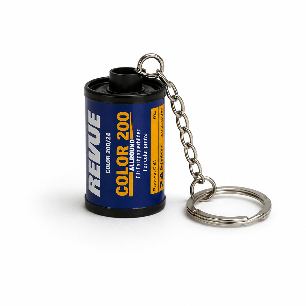 Vintage Film Roll Keychain