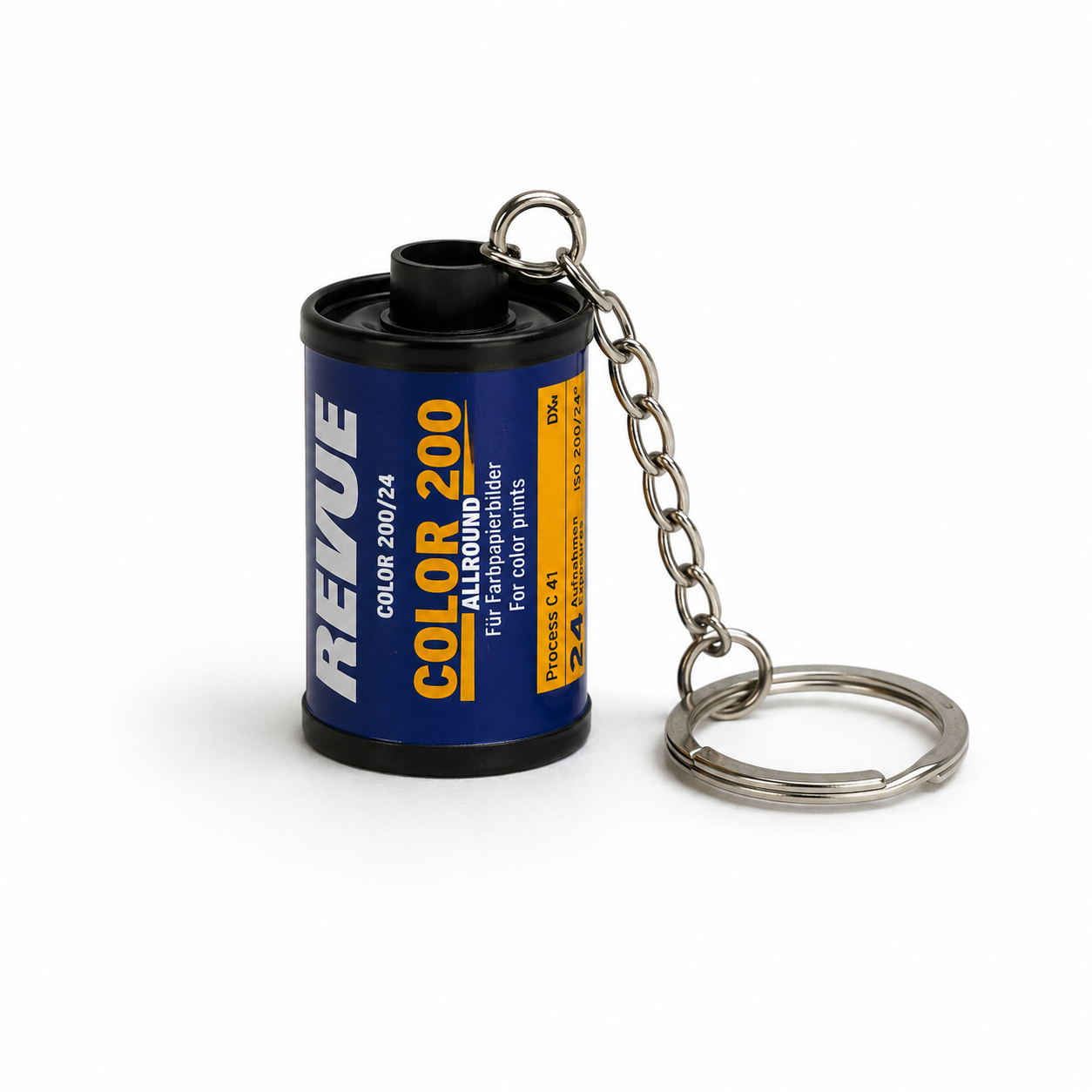 Vintage Film Roll Keychain