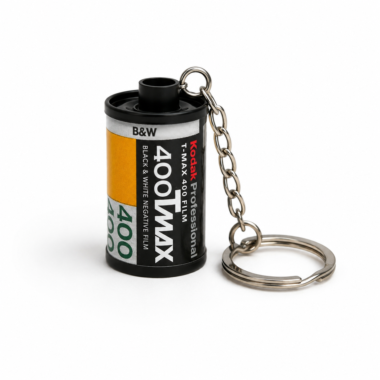 Vintage Film Roll Keychain