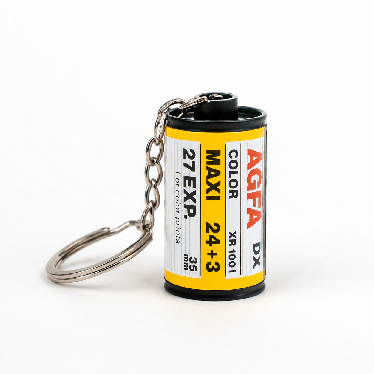 Vintage Film Roll Keychain