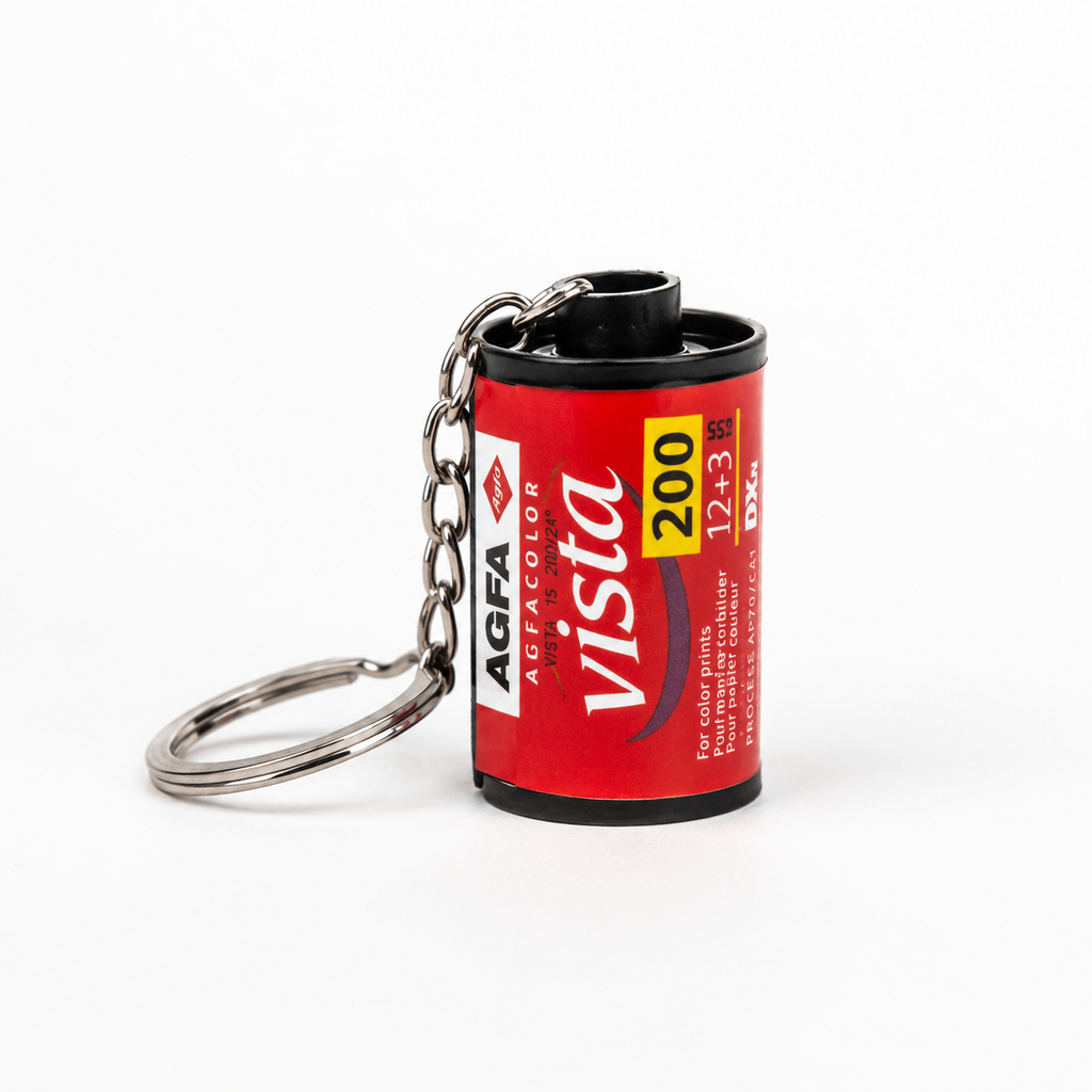 Vintage Film Roll Keychain