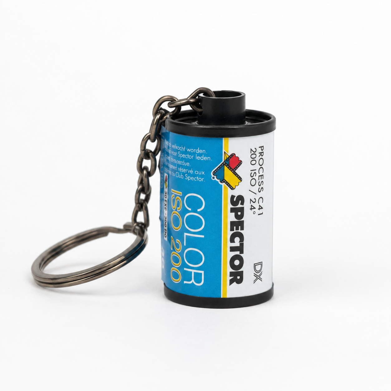 Vintage Film Roll Keychain