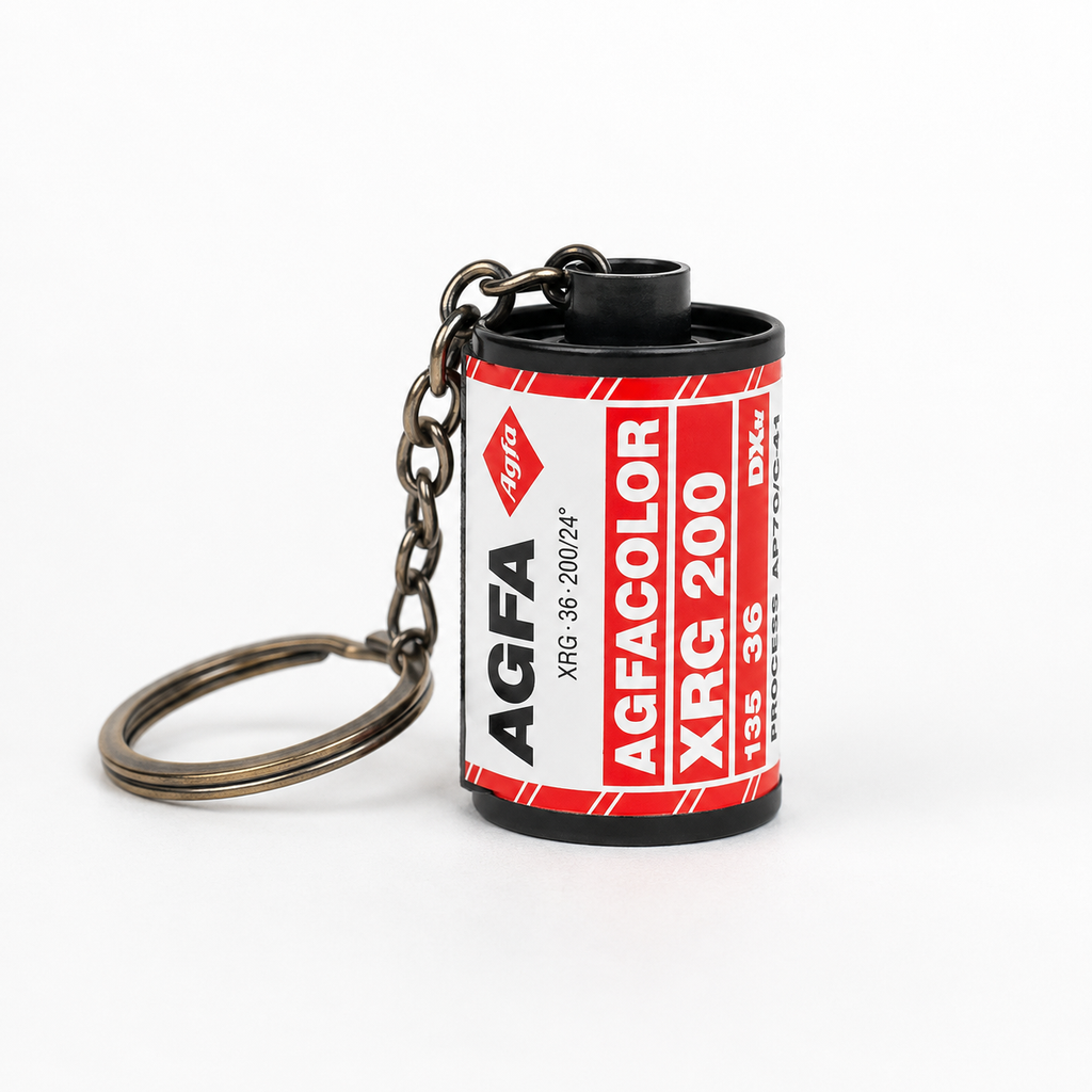 Vintage Film Roll Keychain