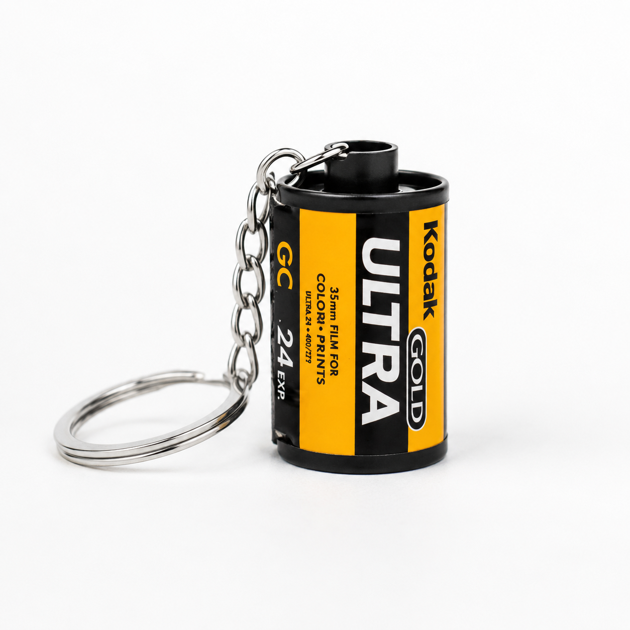 Vintage Film Roll Keychain