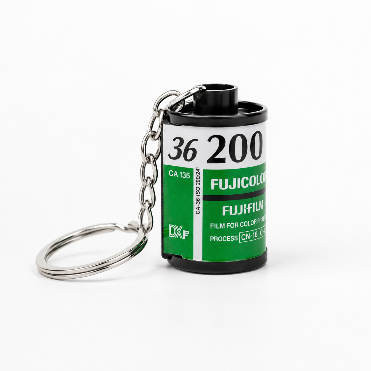 Vintage Film Roll Keychain