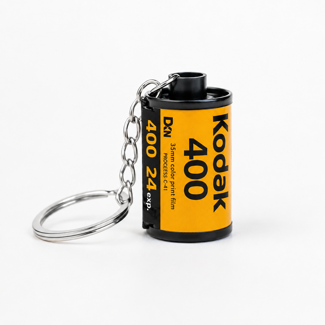Vintage Film Roll Keychain