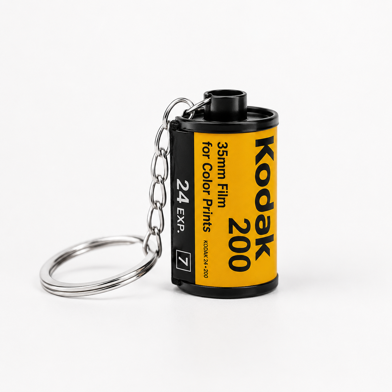 Vintage Film Roll Keychain