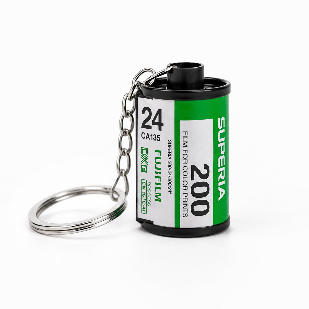 Vintage Film Roll Keychain