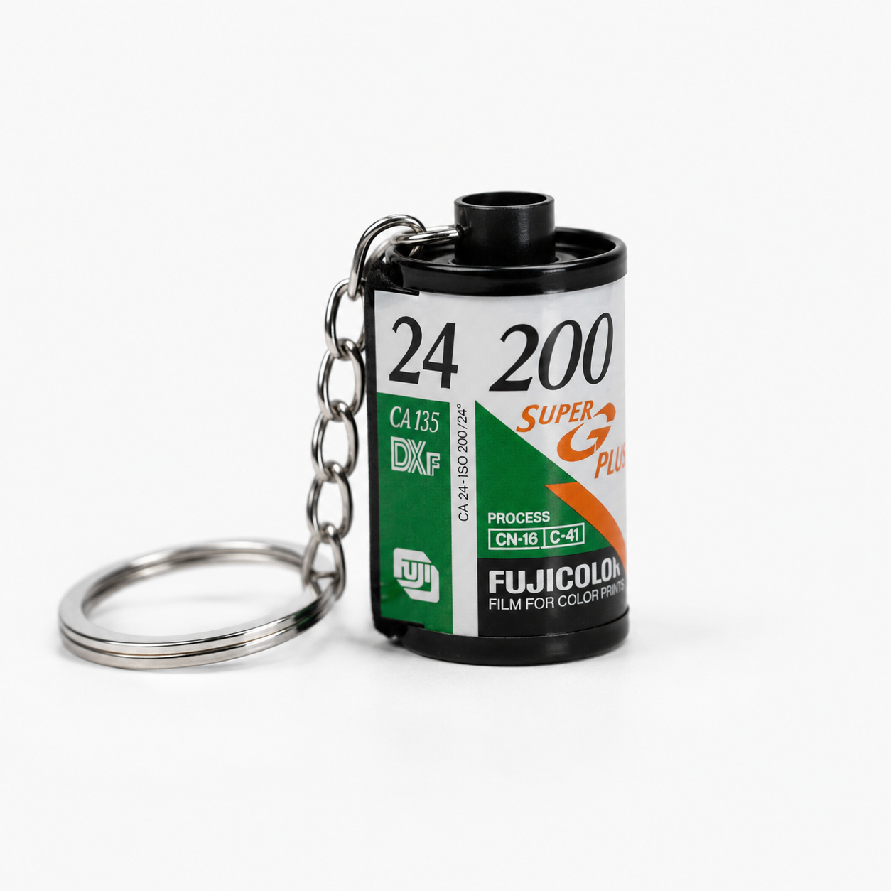 Vintage Film Roll Keychain