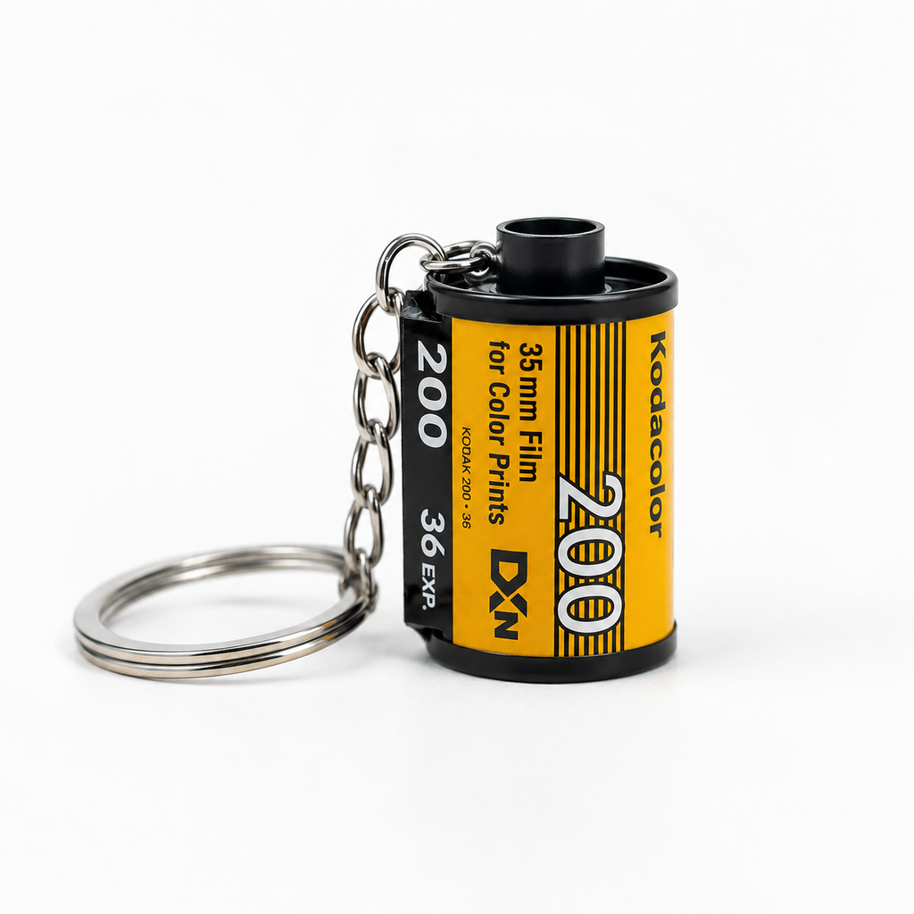 Vintage Film Roll Keychain
