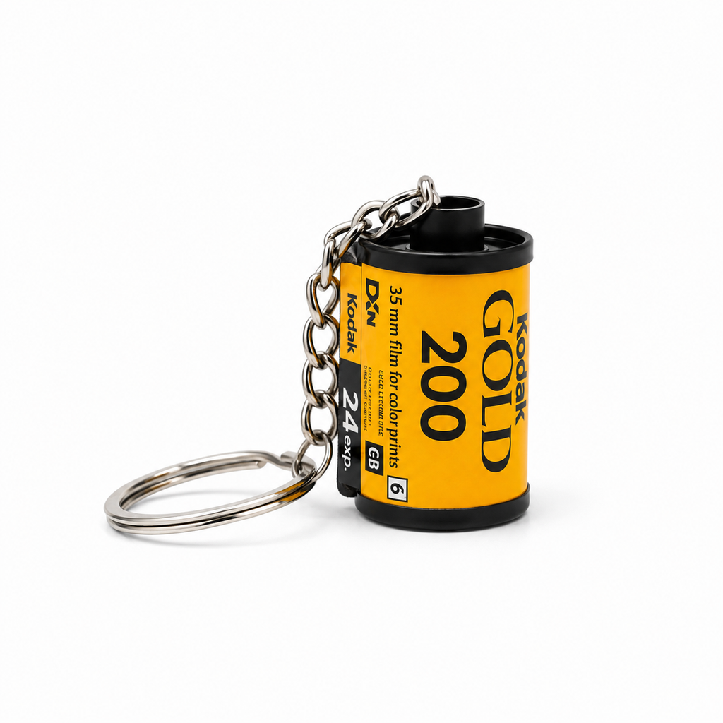Vintage Film Roll Keychain