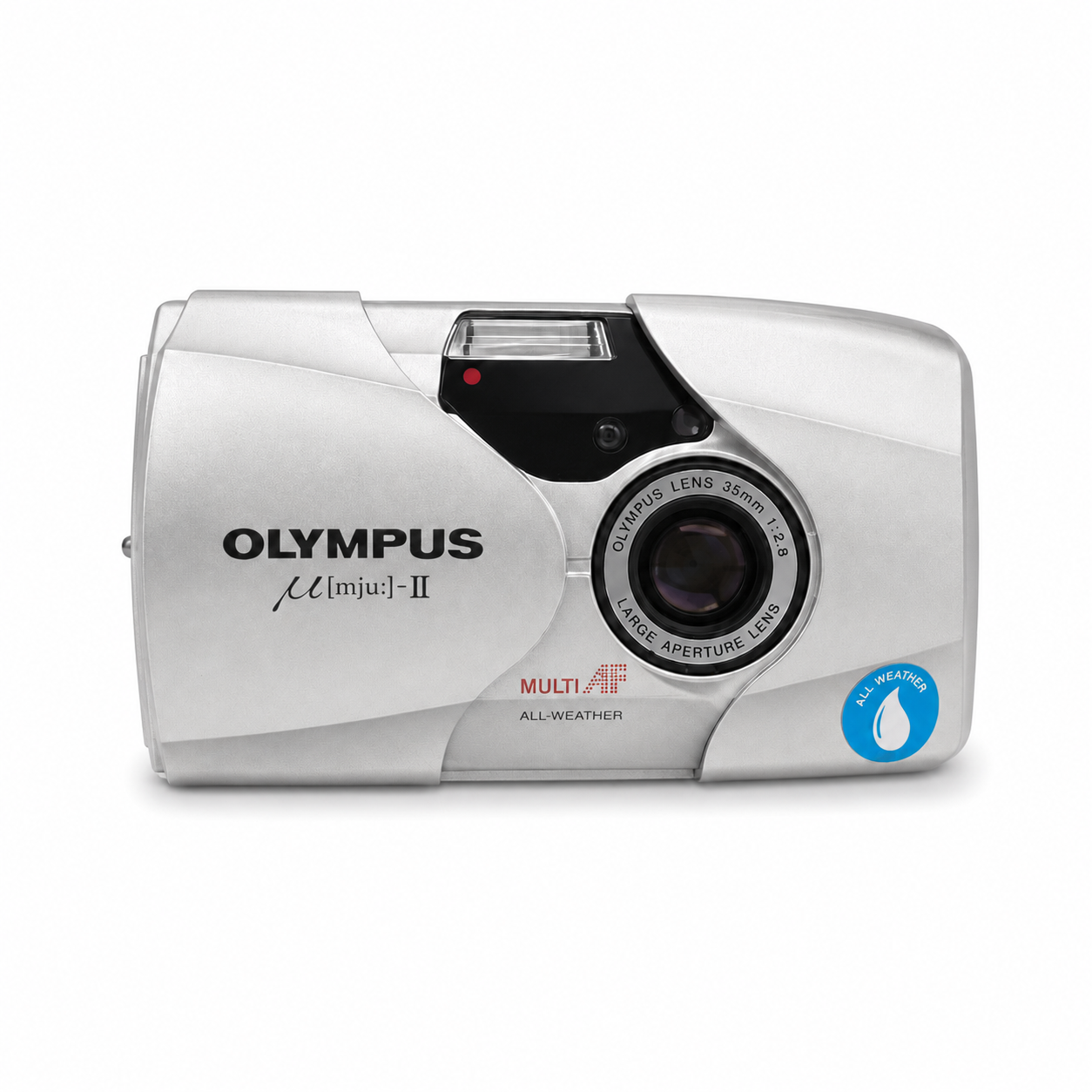 Olympus MJU II Champagne