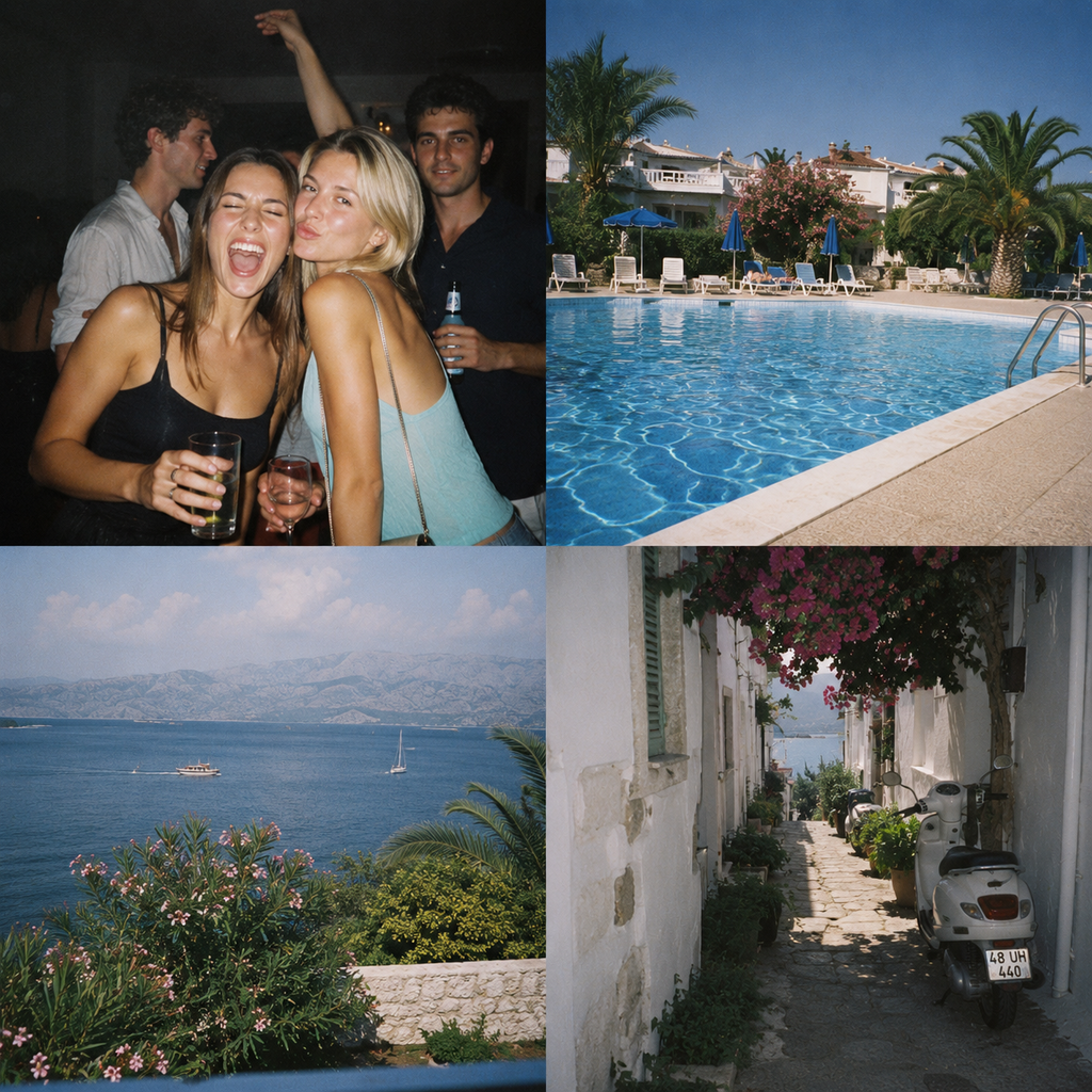 Olympus MJU II Champagne