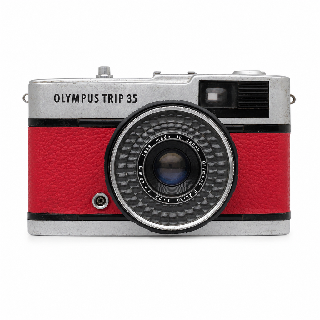Olympus Trip 35 FD Reworked