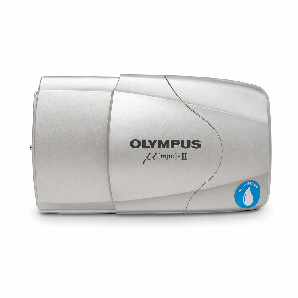 Olympus MJU II Champagne